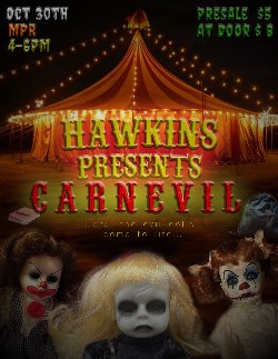 Hawkins Haunted House